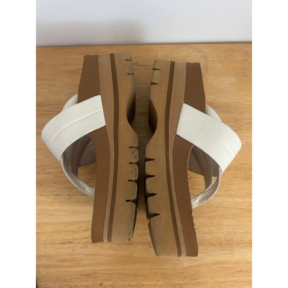 Reef Vista Higher Savanah Sandals - Whisper White - Size 7 - Picture 8 of 15